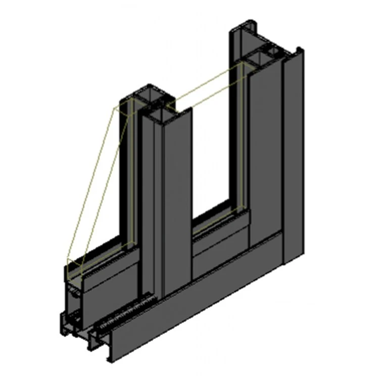 4 Sashes Balcony Screen Sliding Window 2