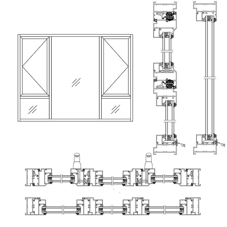 operable casement window 3