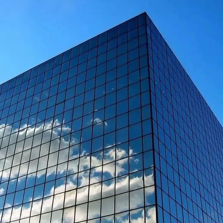 System ściany kurtynowej jednostki i mulona